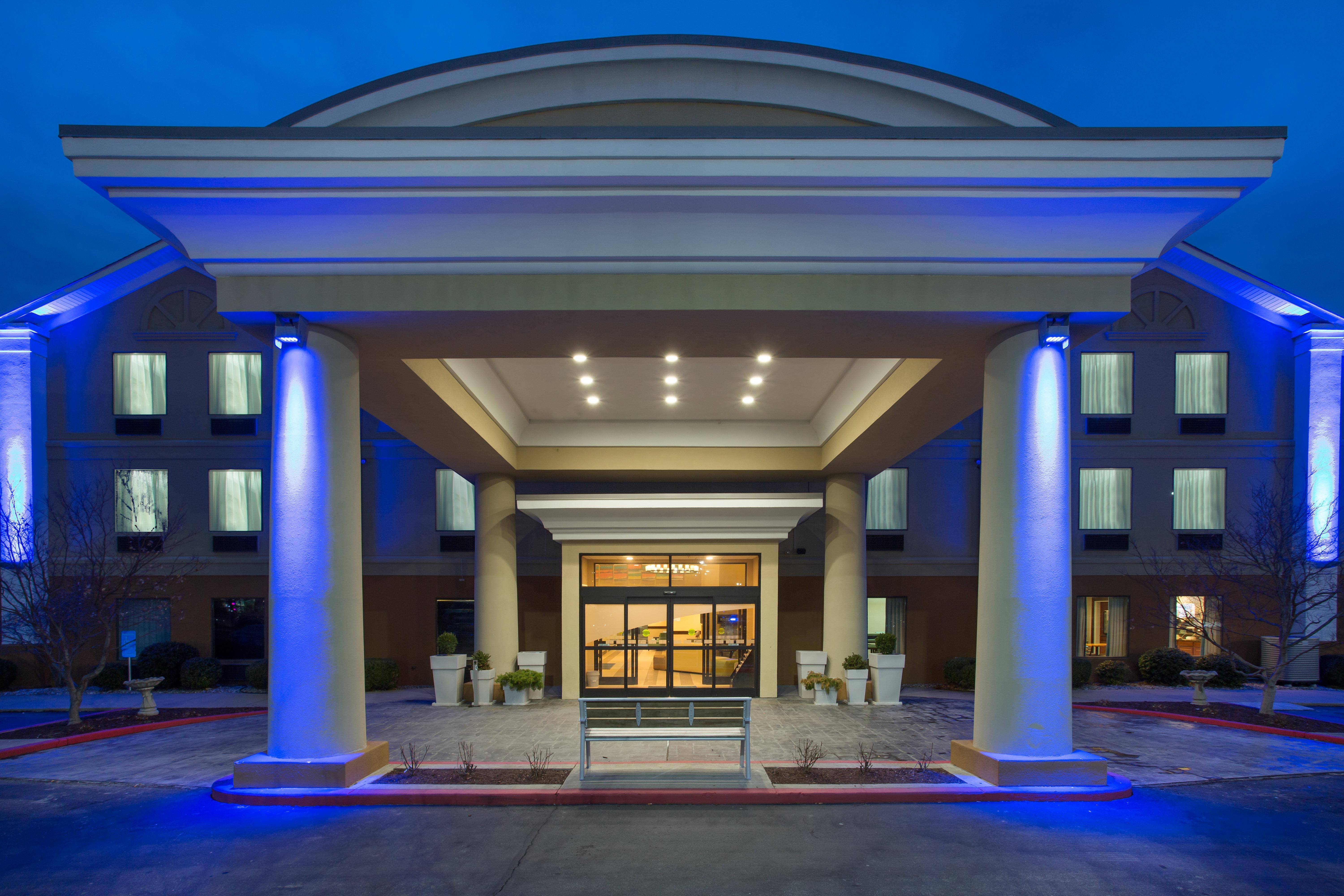 Holiday Inn Express Lexington Southwest Nicholasville By Ihg Екстер'єр фото