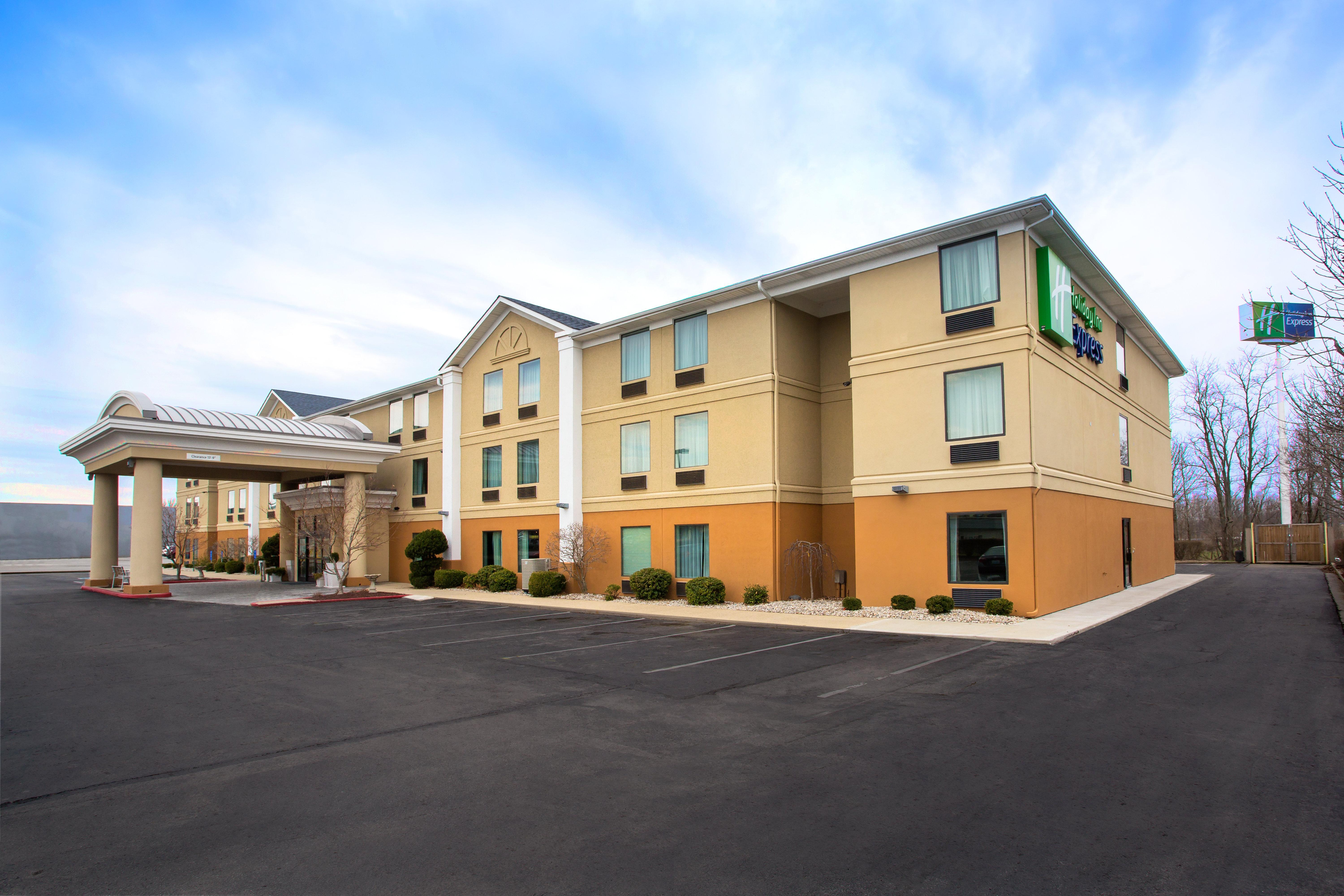 Holiday Inn Express Lexington Southwest Nicholasville By Ihg Екстер'єр фото
