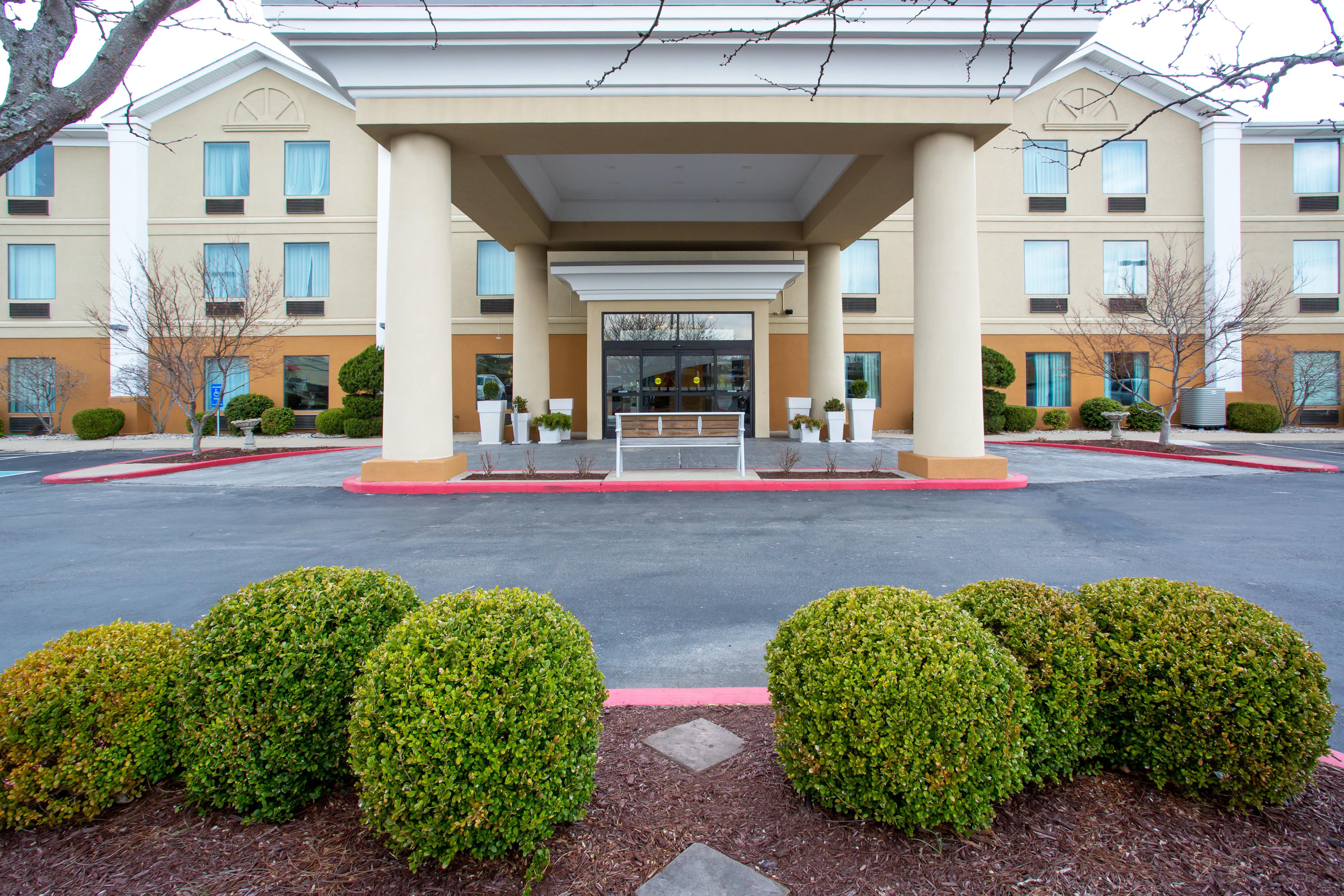 Holiday Inn Express Lexington Southwest Nicholasville By Ihg Екстер'єр фото