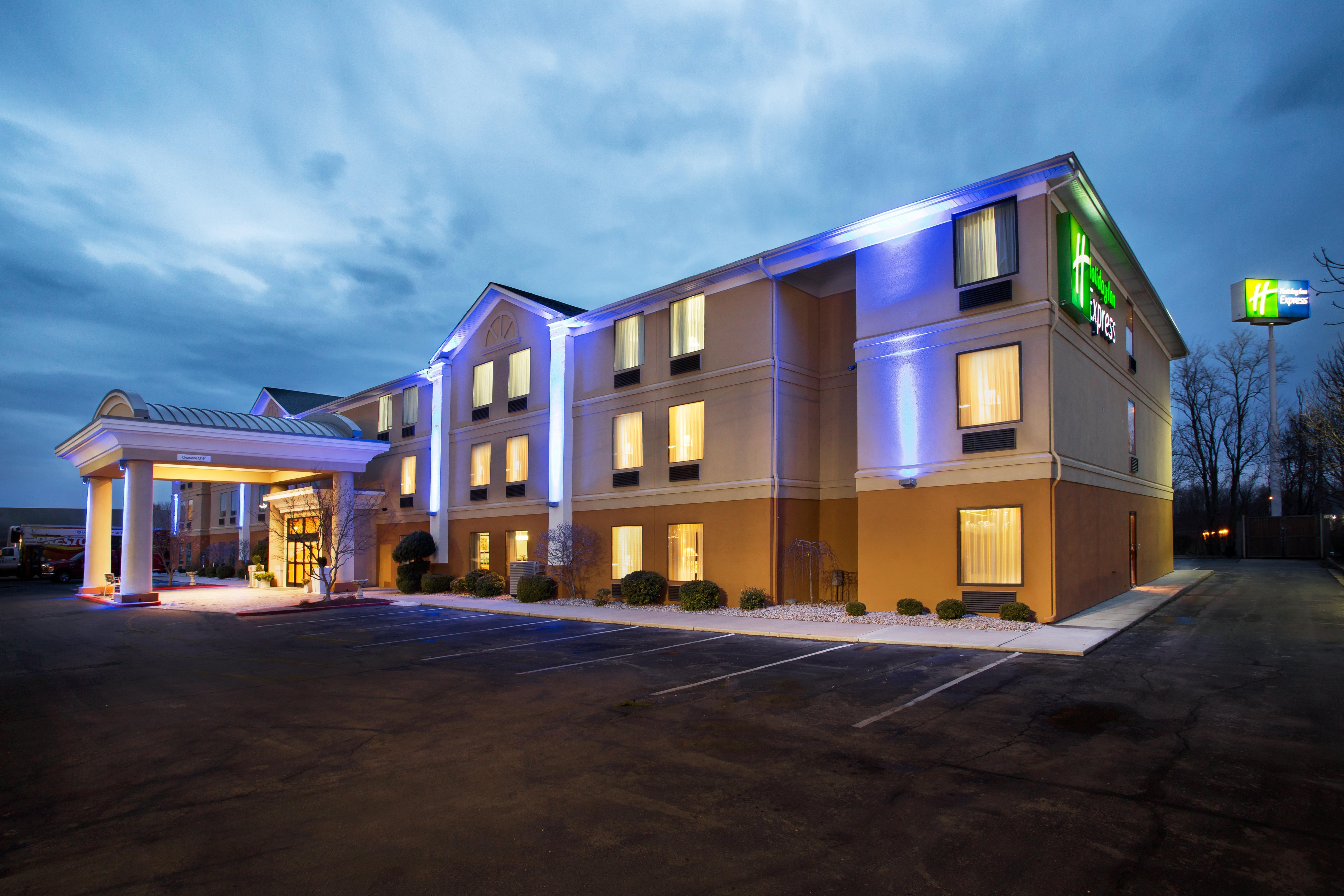 Holiday Inn Express Lexington Southwest Nicholasville By Ihg Екстер'єр фото